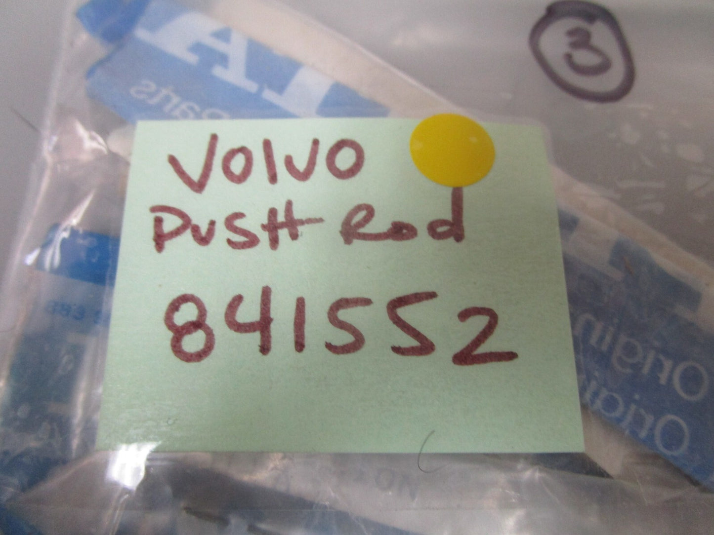 *NEW OEM* 0810 Volvo Penta Push Rod 841552