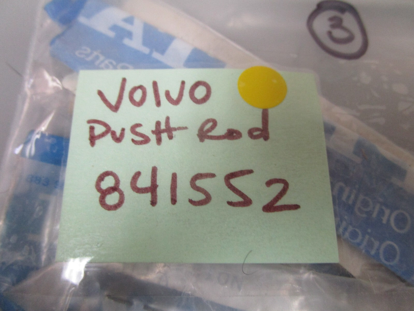 *NEW OEM* 0810 Volvo Penta Push Rod 841552