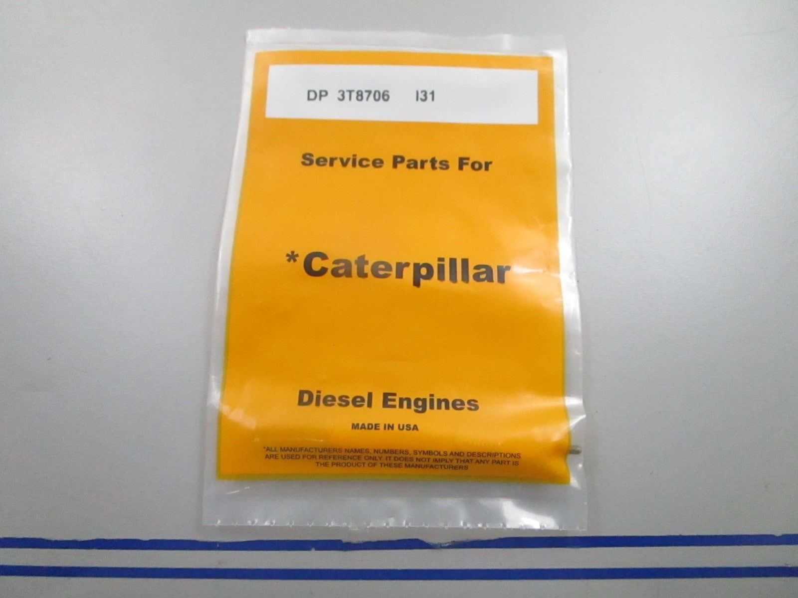 *NEW OEM* 0810 CAT Glow Plug 3T-8706