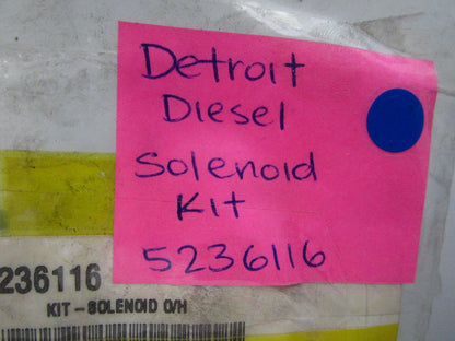 NEW OEM 5236116 Detroit Diesel Solenoid Kit 0810