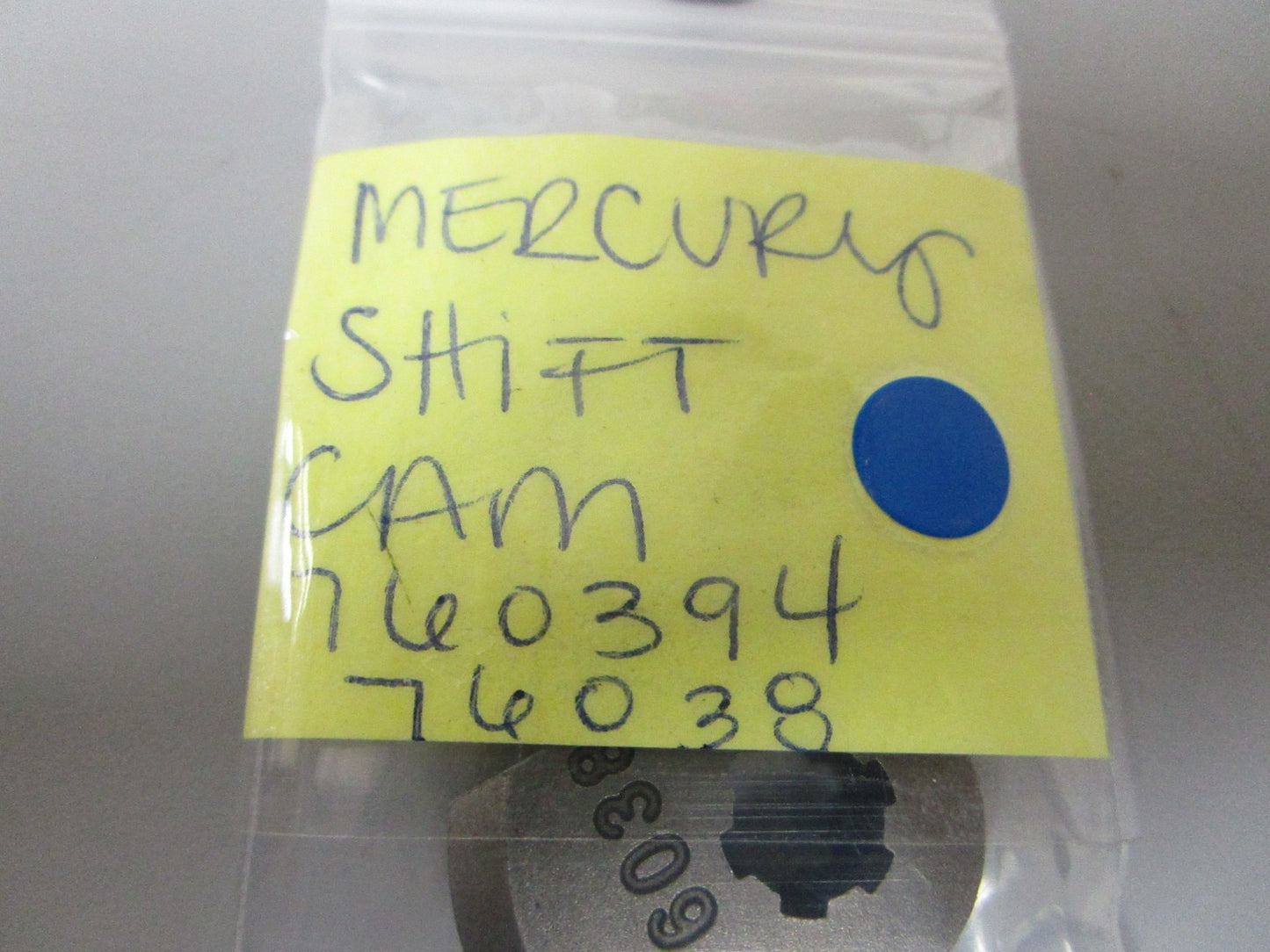 *NEW OEM* 0720 Mercury Quicksilver Shift Cam 760394 76038