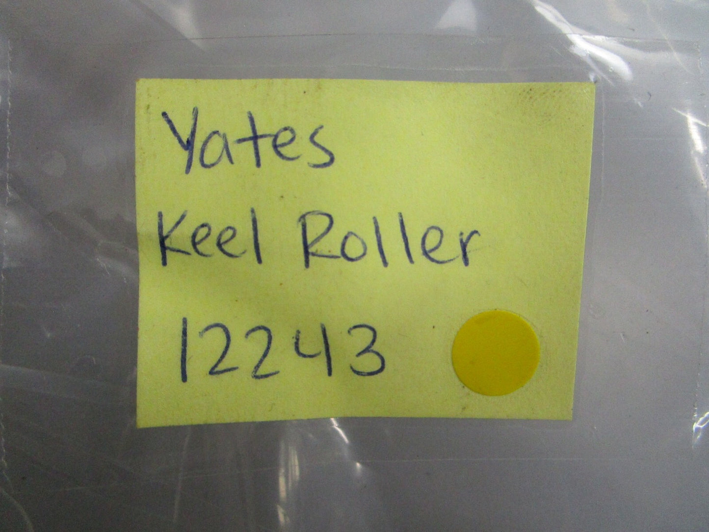 *NEW* 0820 Yates Keel Roller 12243
