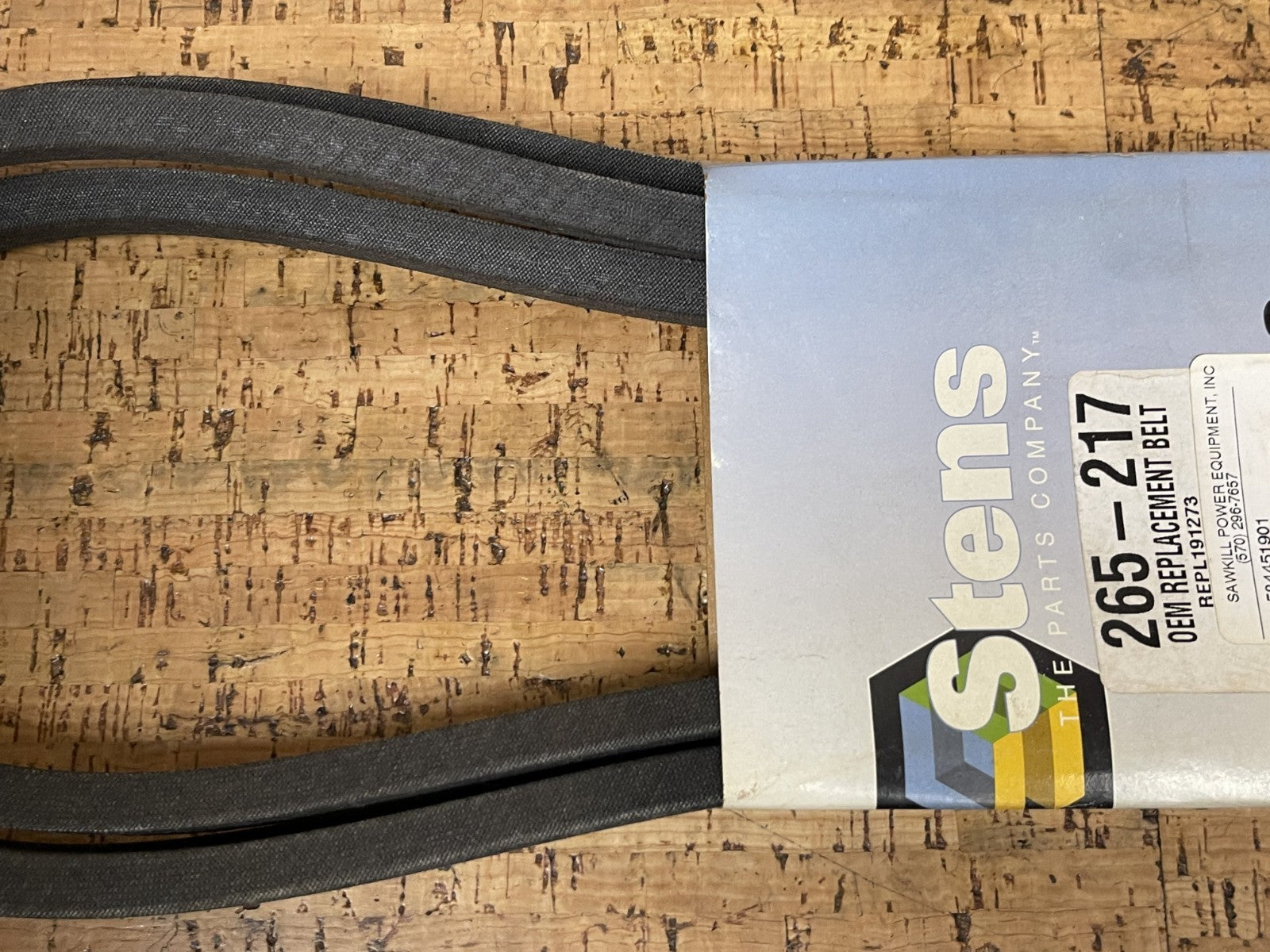 *NEW OEM* 0670 AYP Sterns Drive Belt 265-217