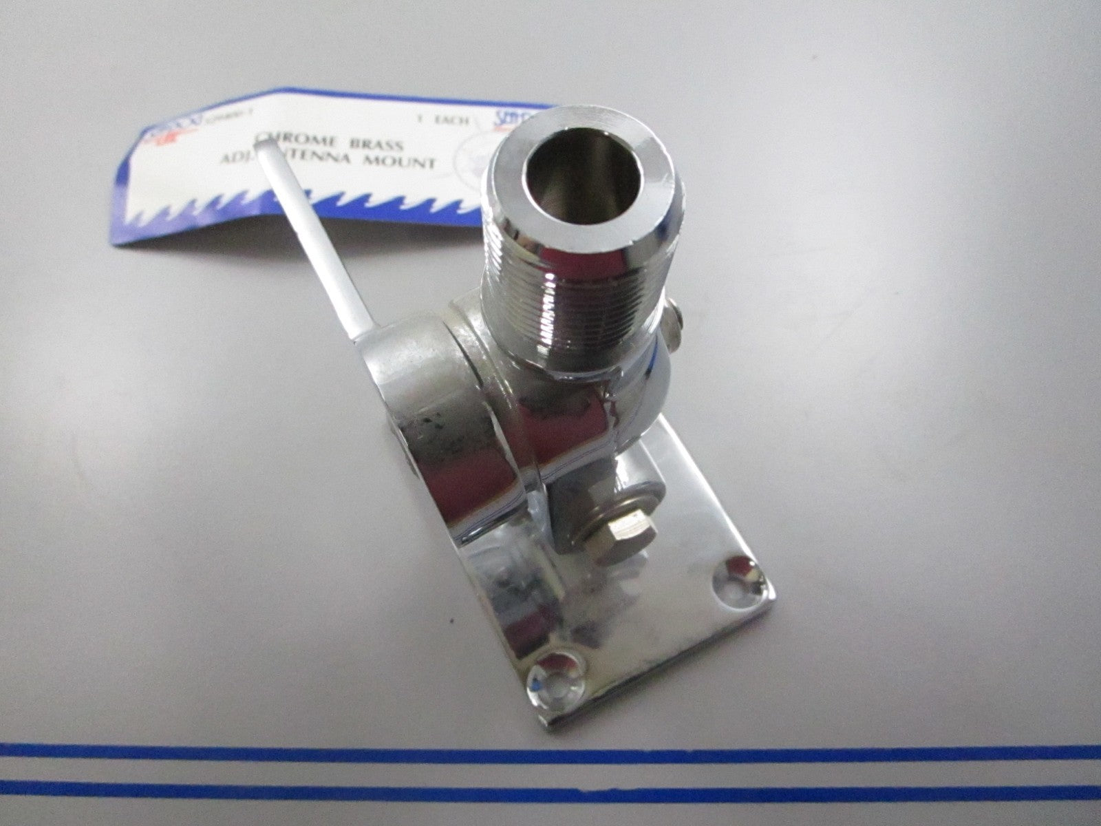 *NEW* 0810 Sea-Dog Chrom Brass Adjustment Antenna Mount 329400-1
