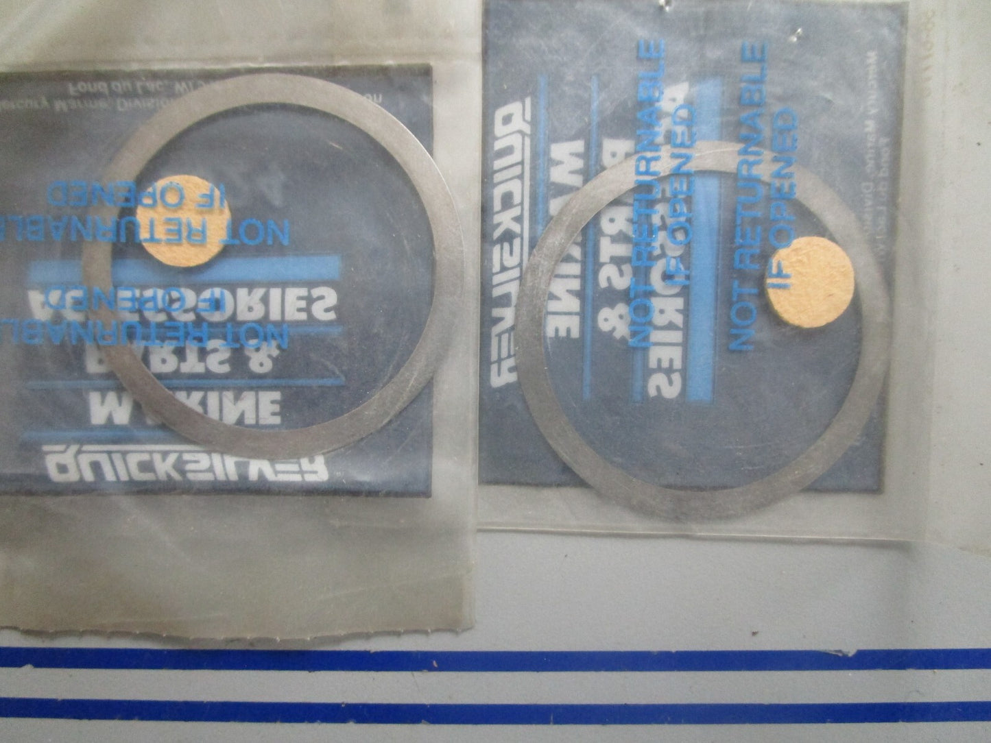 *NEW OEM* (LOT OF 2) 0810 Mercury Quicksilver Shim 15-F9024