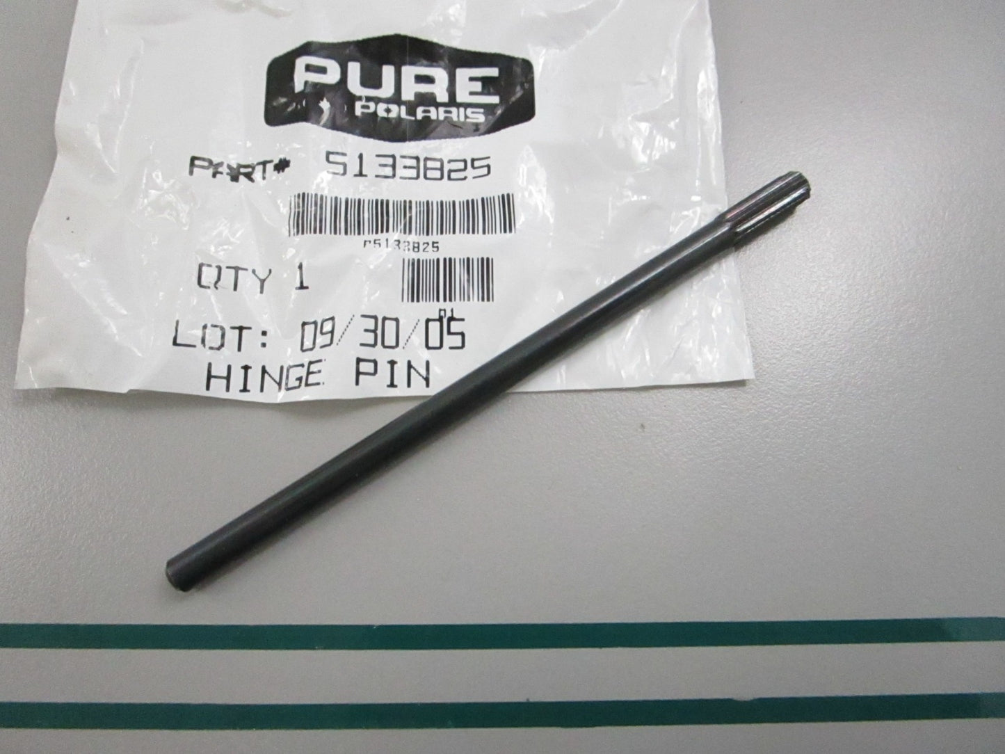 NEW OEM 5133825 Polaris Hinge Pin 0810