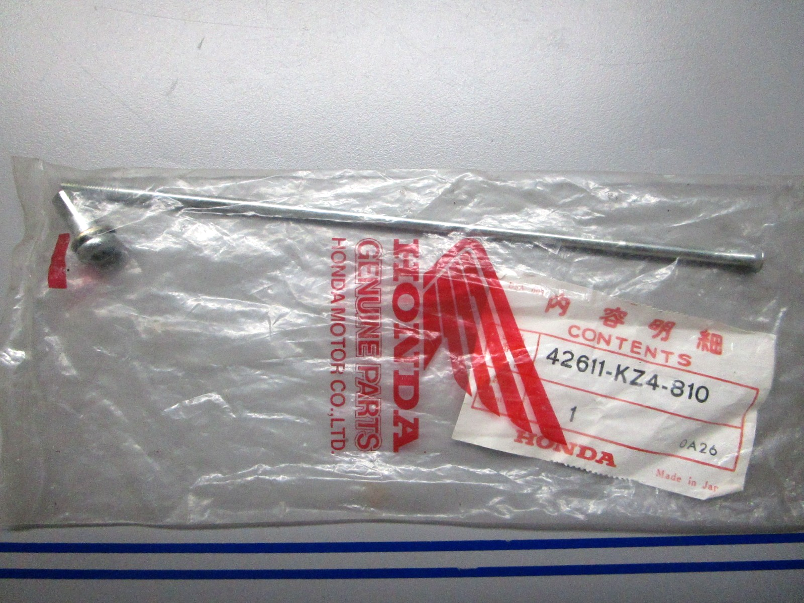 *NEW OEM* 0810 Honda Spoke Set 42611-KZ4-810