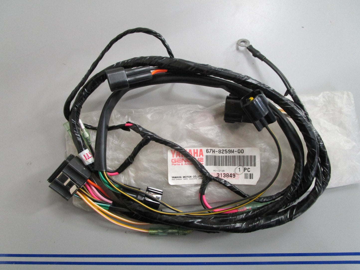 *NEW OEM* 0820 Yamaha 150 200HP Wire Harness 67H-8259M-00-00