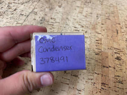 *NEW OEM* 0810 OMC Johnson Evinrude Condenser 378491 0378491