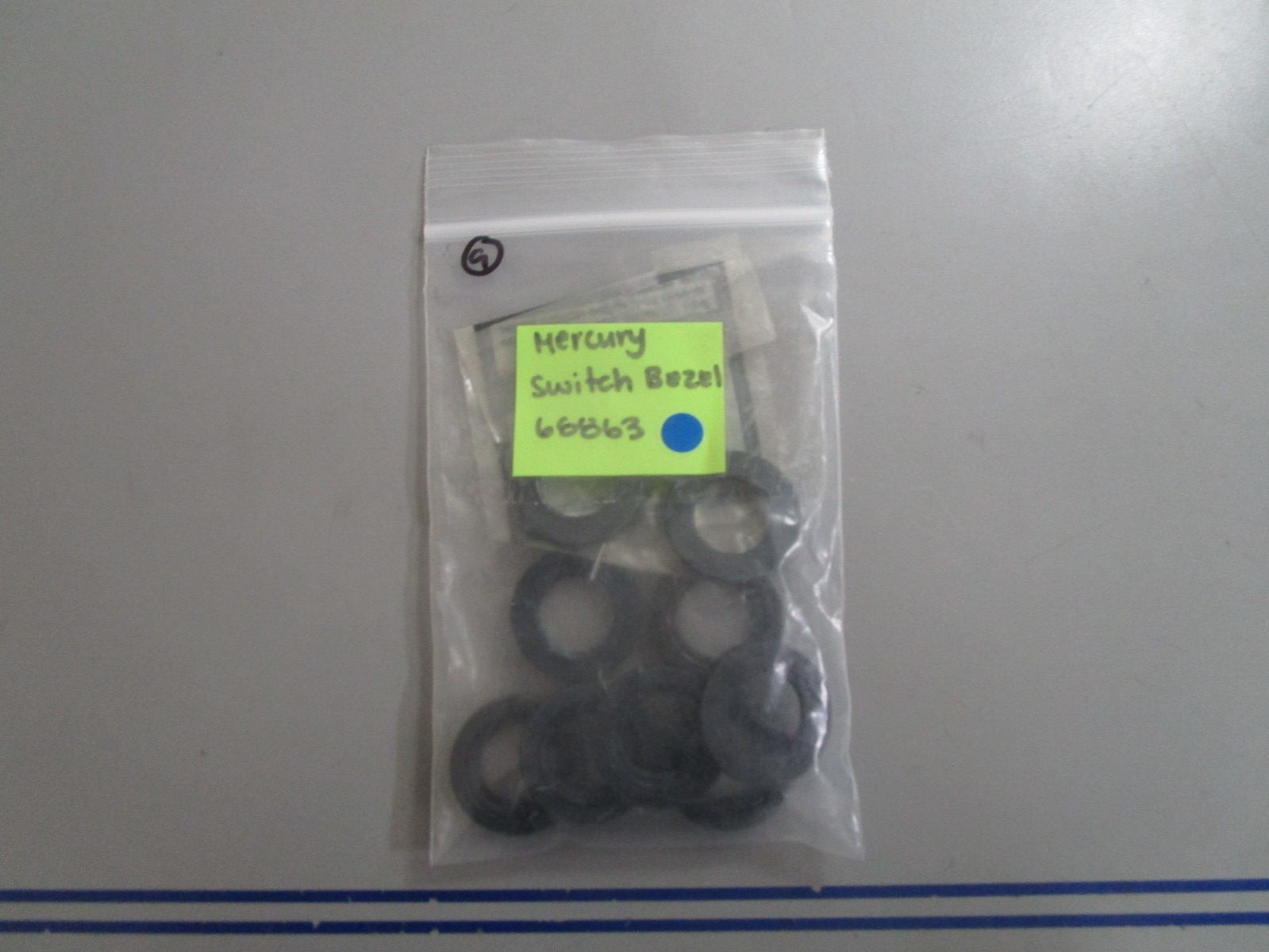 *NEW OEM* 0770 Mercury Quicksilver Switch Bezel 68863