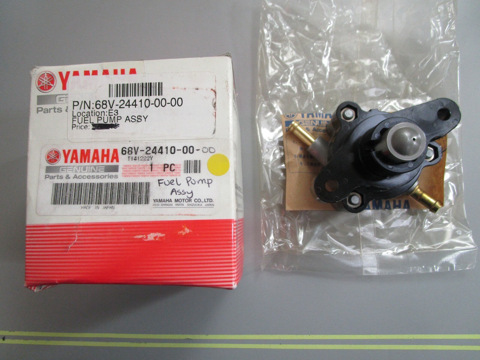 *NEW OEM* 0820 Yamaha Fuel Pump Assy 68V-24410-00-00