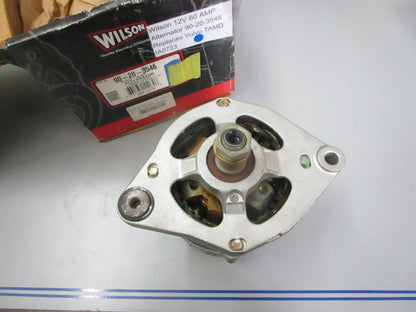 *NEW* 0720 Wilson 12V 60AMP Alternator 90-20-3546 Replaces: Volvo TAMD IA0723