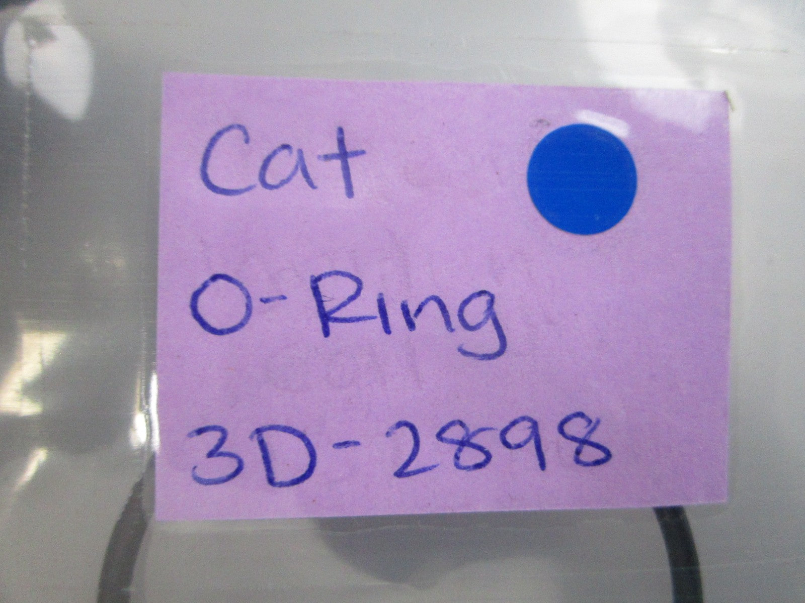 NEW OEM 3D-2898 CAT O-Ring 0810