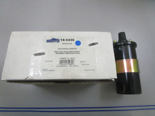 *NEW* 0810 Sierra Ignition Coil 18-5436 Replaces: Volvo Penta 35254-2