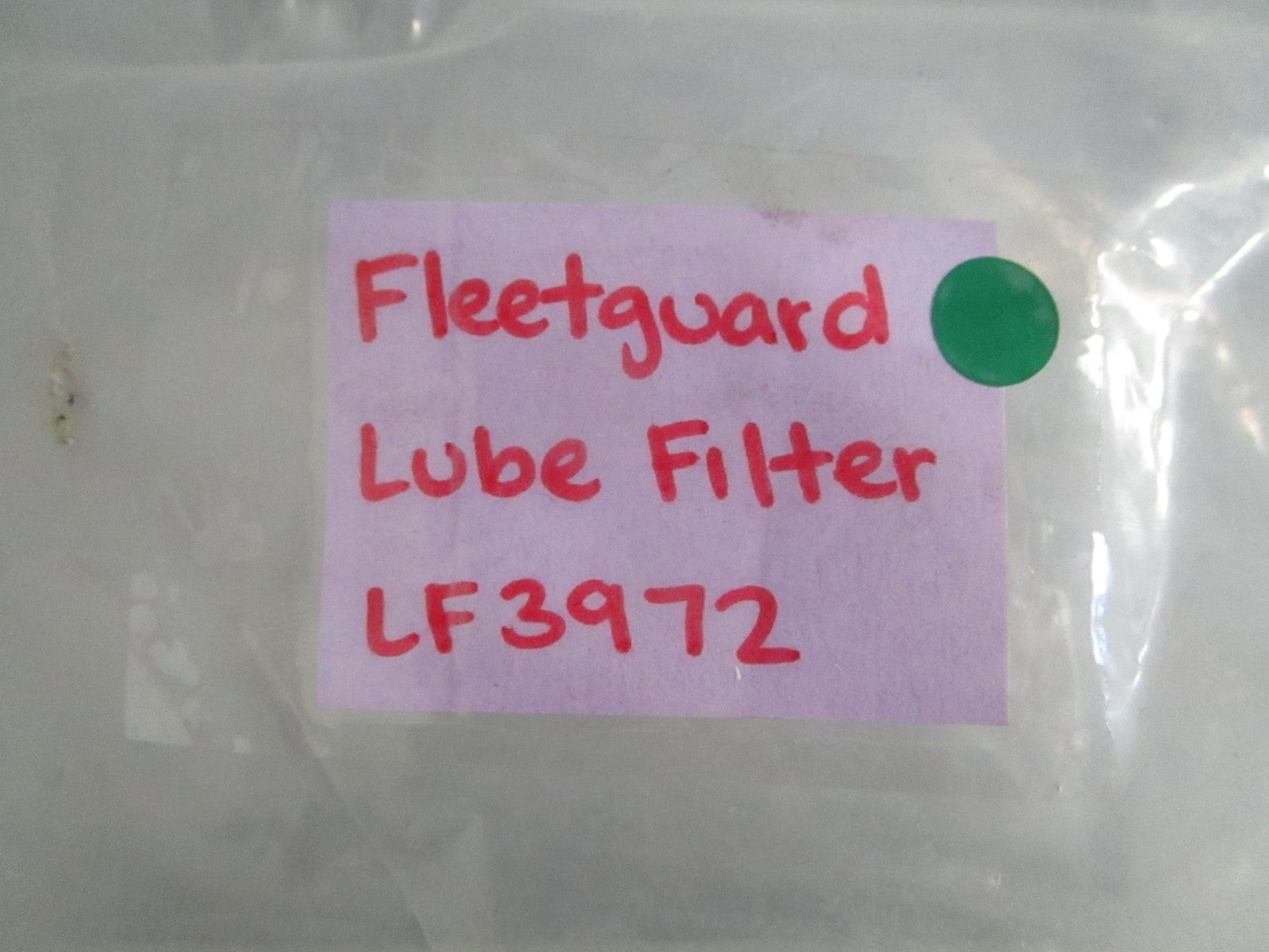NEW OEM (LOT OF 3) LF3972 Fleetguard Lube Filter 0820