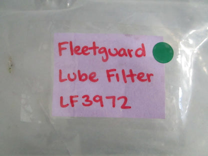 NEW OEM (LOT OF 3) LF3972 Fleetguard Lube Filter 0820