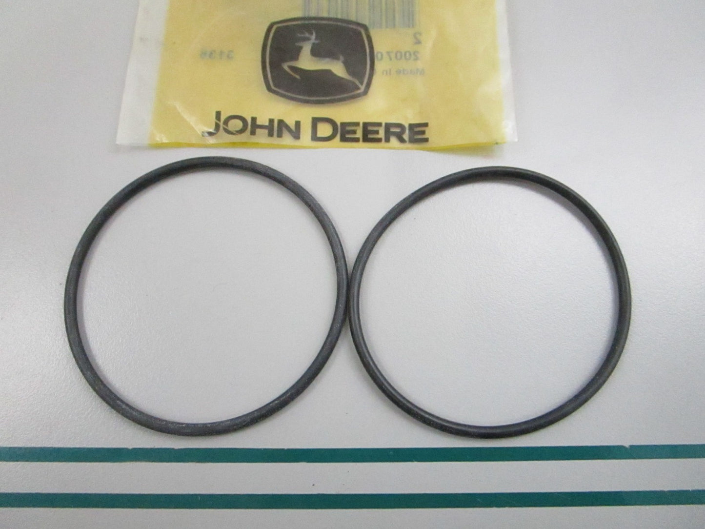 NEW OEM (LOT OF 2) H63261 John Deere O-Ring 0810