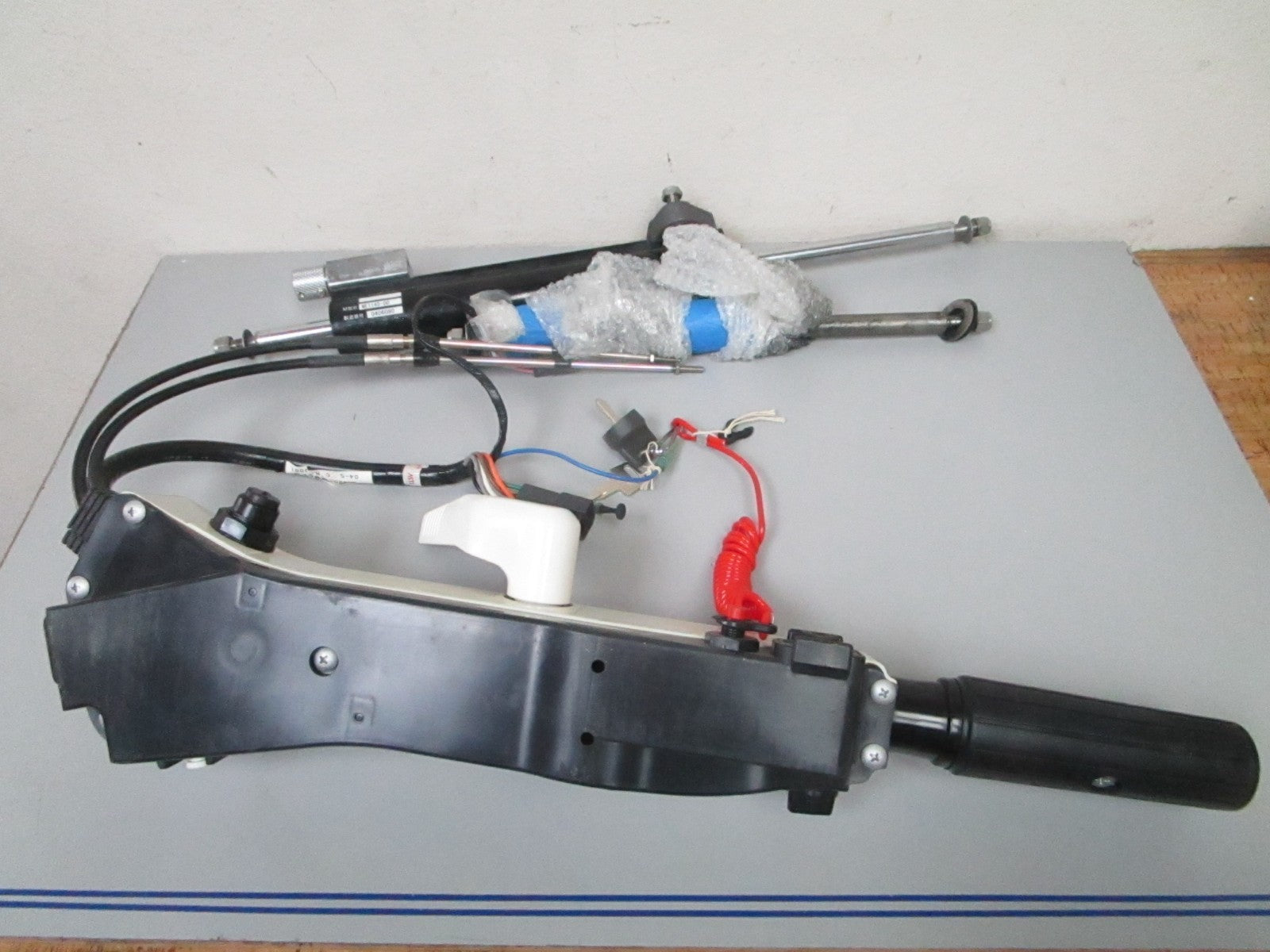 *NEW OEM* Suzuki Evinrude 90 115 Tiller Handle Upgrade Conversion Kit 5034246