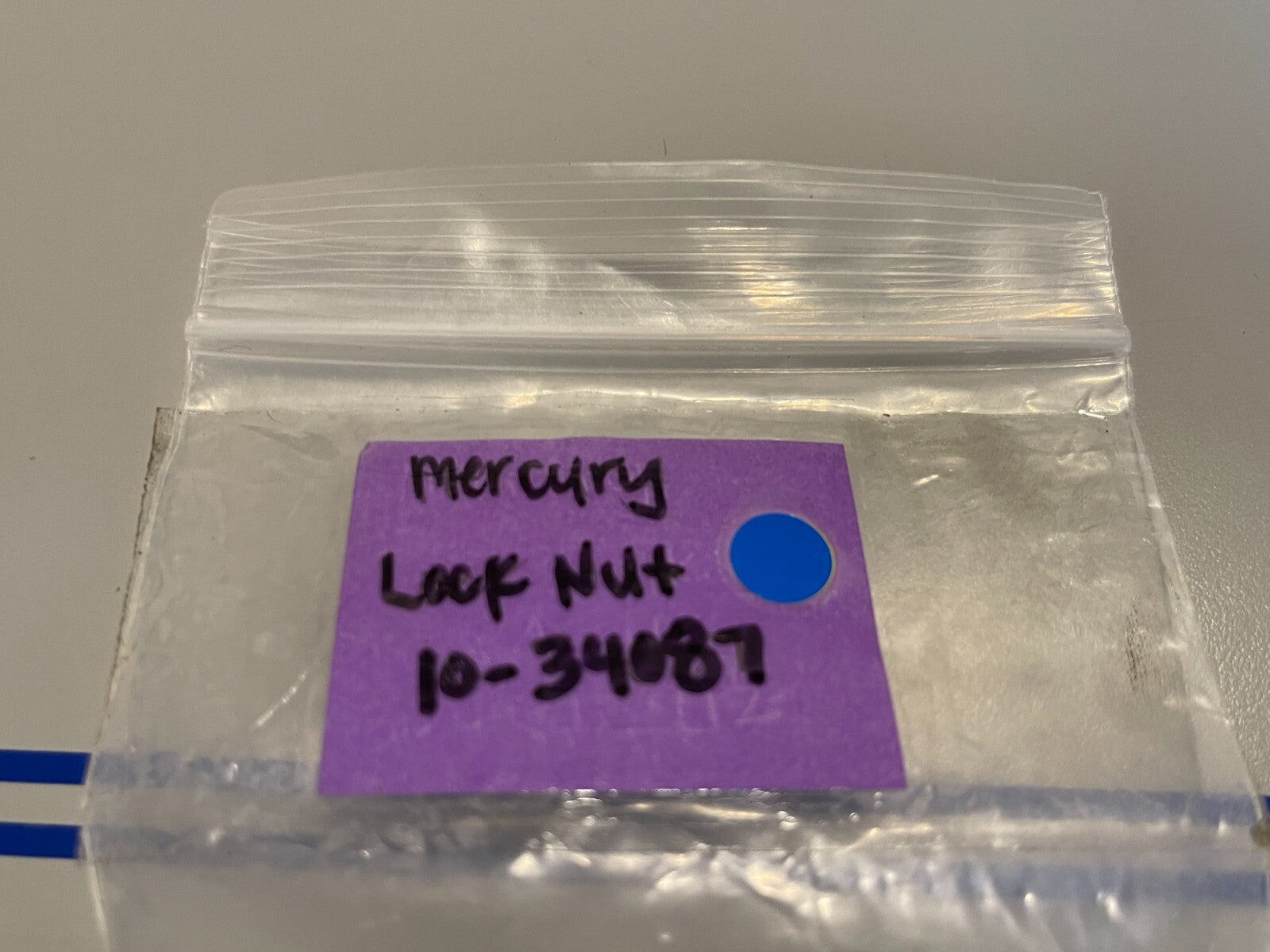 *NEW OEM* (LOT OF 4) 0810 Mercury Quicksilver Lock Nut 10-34087