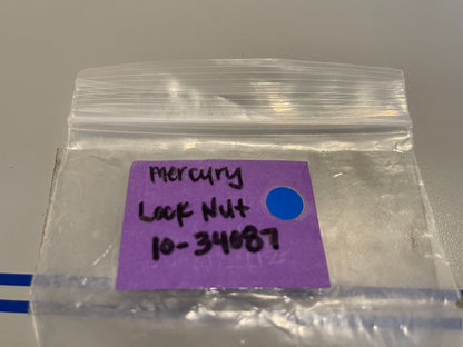 *NEW OEM* (LOT OF 4) 0810 Mercury Quicksilver Lock Nut 10-34087