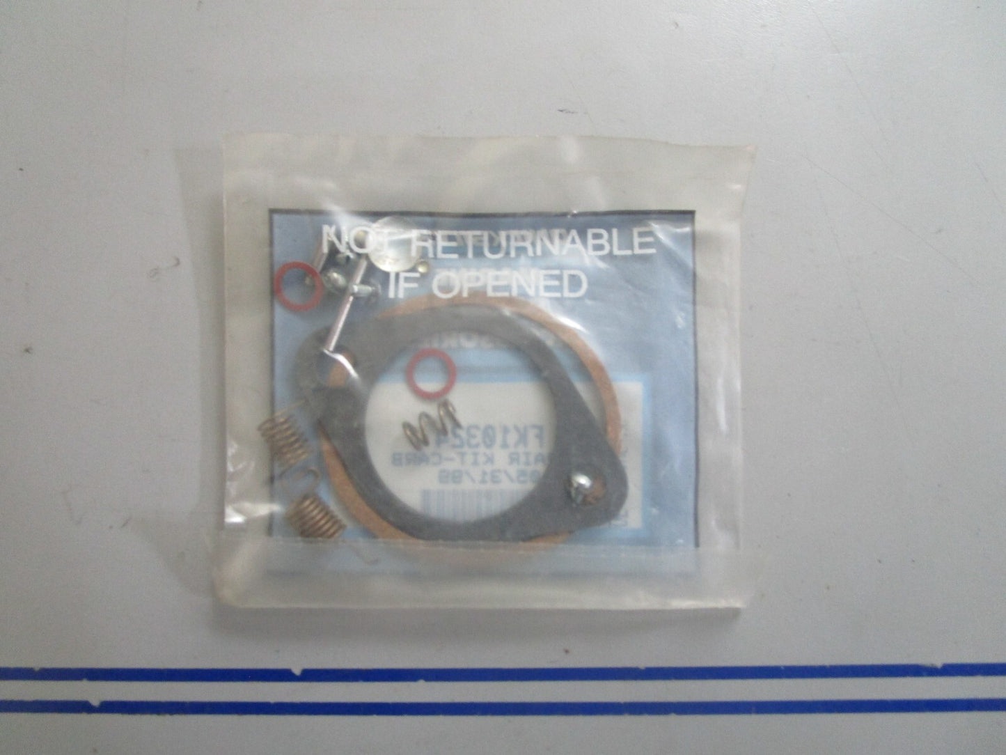 *NEW OEM* 0810 Mercury Quicksilver Carburetor Repair Kit FK10324