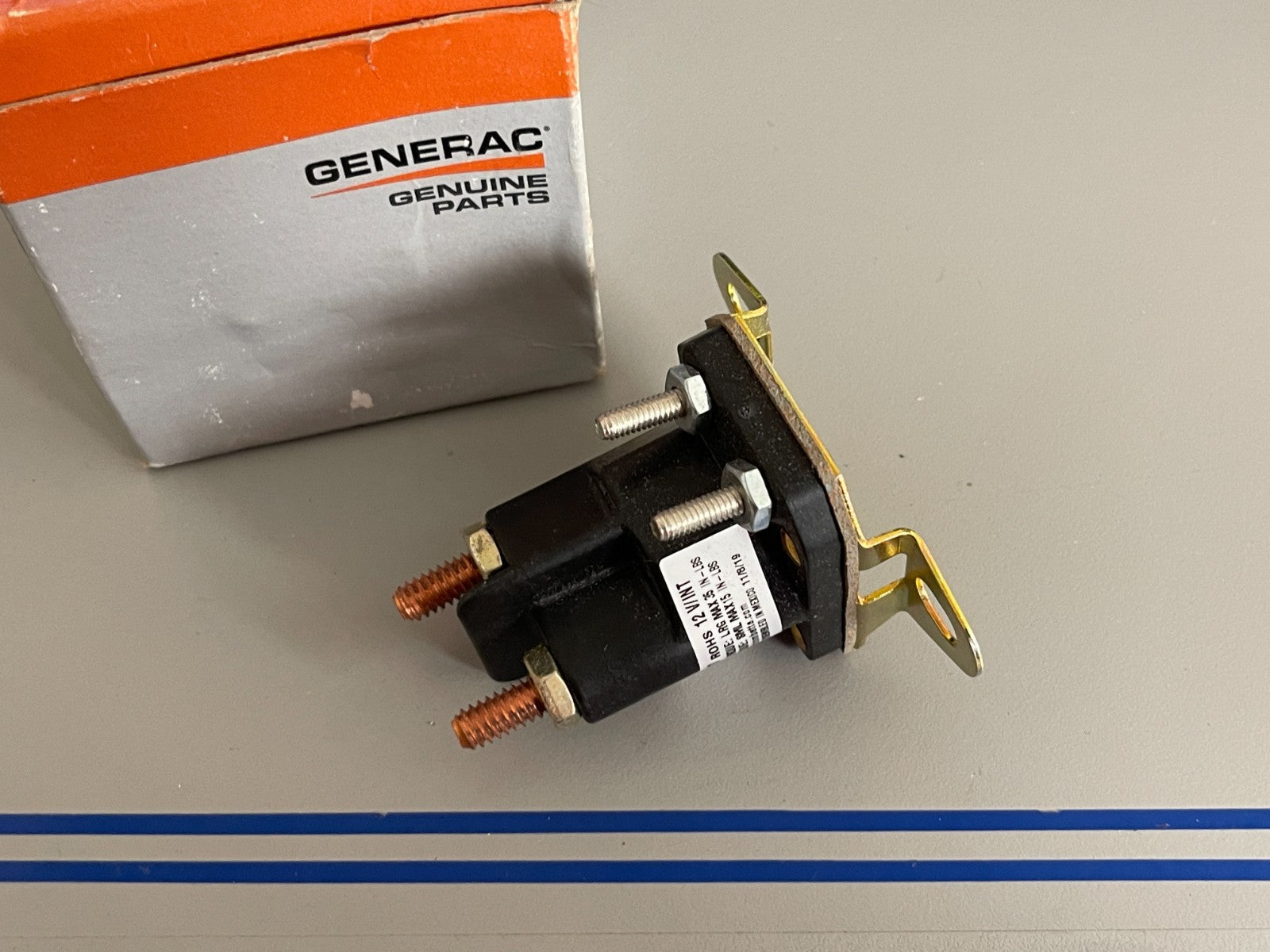 *NEW OEM* 0720 Generac Starter Solenoid Contactor G086729