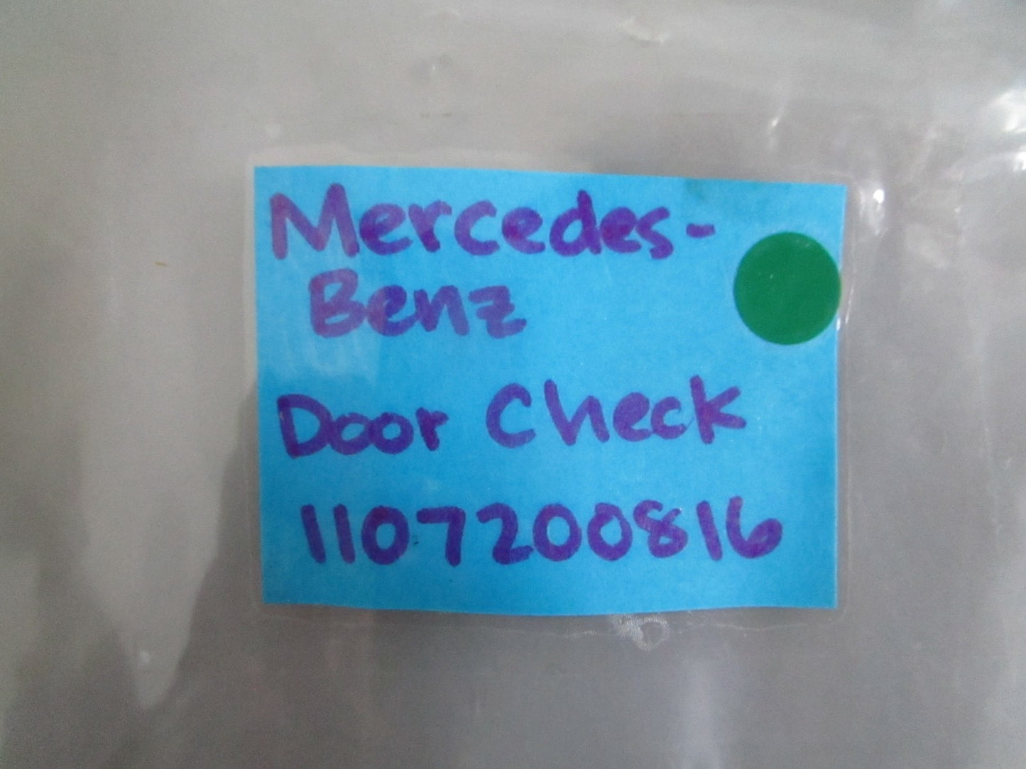 NEW OEM 1107200816 Mercedes-Benz Door Check 0820