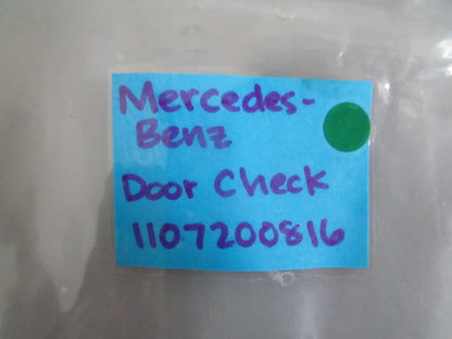 NEW OEM 1107200816 Mercedes-Benz Door Check 0820