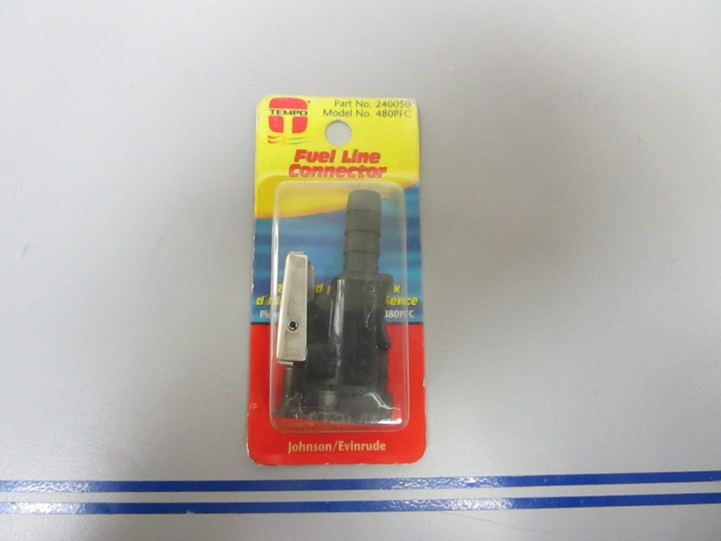 *NEW* 0810 Tempo Fuel Line Connector 240050