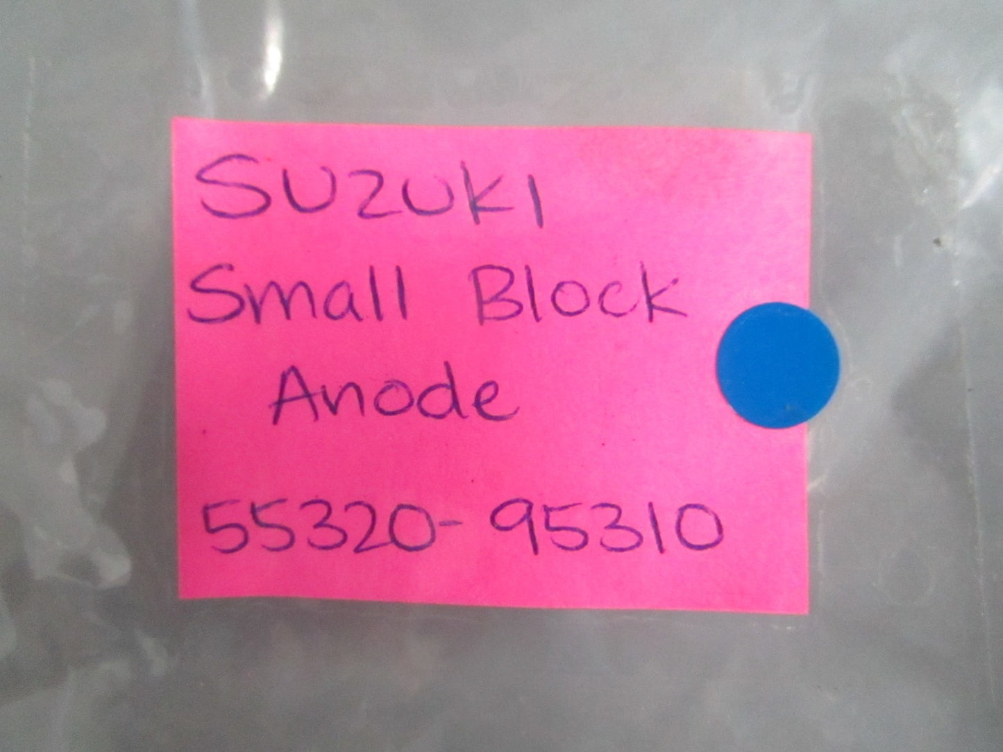 NEW OEM 55320-95310 Suzuki Small Block Anode 0820