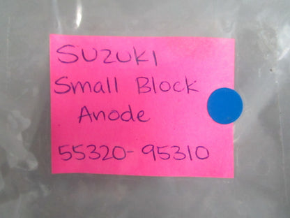 NEW OEM 55320-95310 Suzuki Small Block Anode 0820
