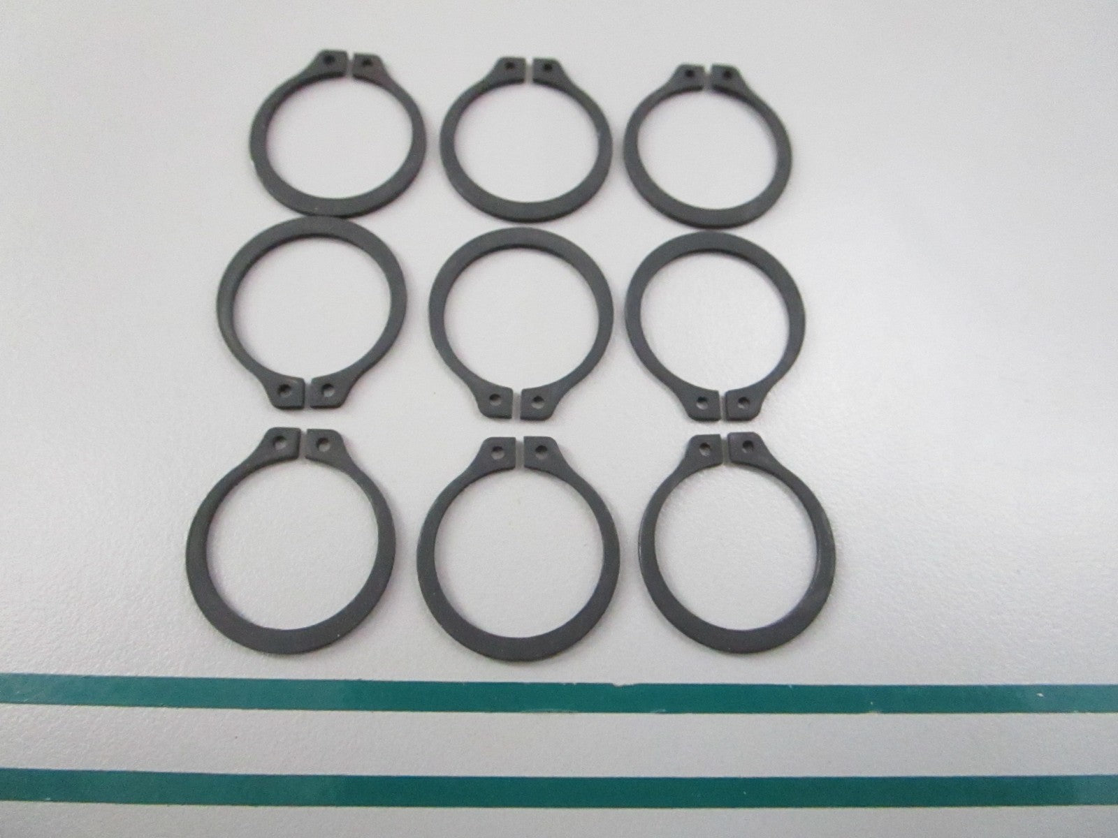 NEW OEM (LOT OF 9) 11494 Harley Davidson Retaining Ring 0810