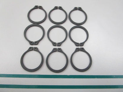 NEW OEM (LOT OF 9) 11494 Harley Davidson Retaining Ring 0810