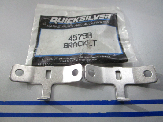 NEW OEM (LOT OF 2) 45798 Mercury Quicksilver Bracket 0810