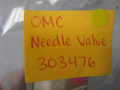 *NEW OEM* 0810 OMC Johnson Evinrude Needle Valve 303476 0303476
