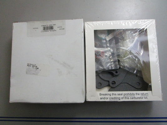 *NEW* 0820 Sierra Carburetor Kit 18-7246 Replaces: 987438 987440 987485