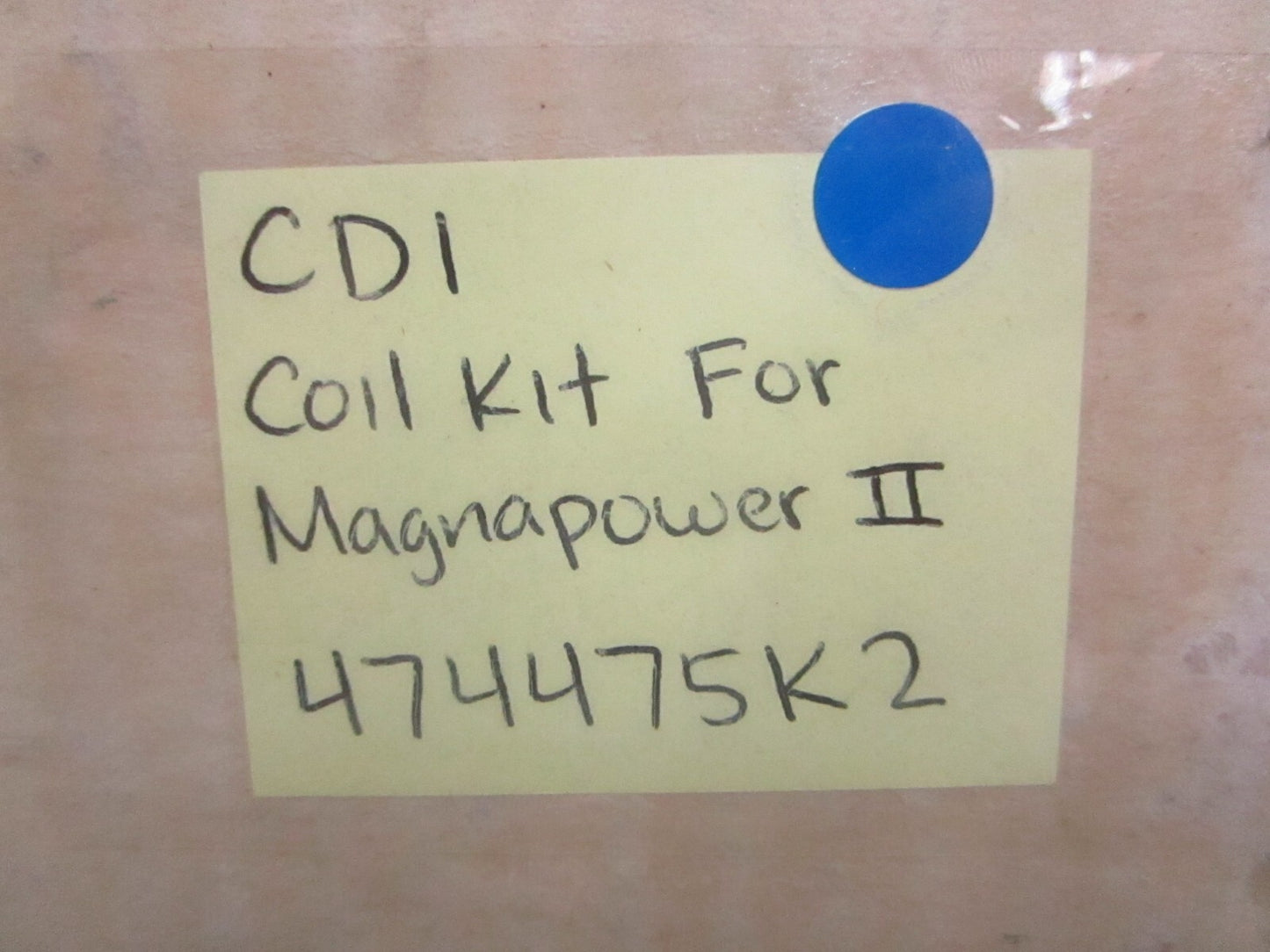 *NEW* 0820 CDI Electronics Coil Kit For Magnapower II 474475K2