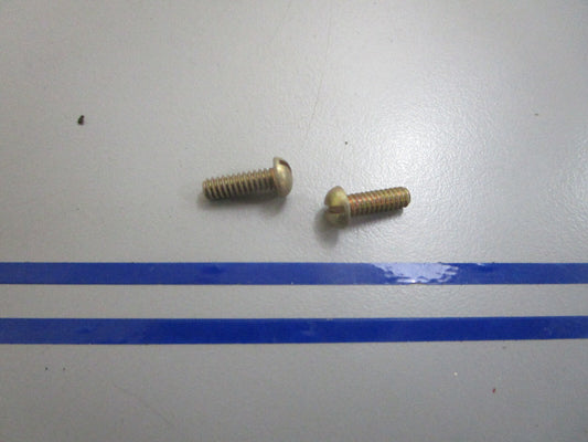*NEW OEM* (LOT OF 2) 0810 OMC Johnson Evinrude Screw 323465 0323465