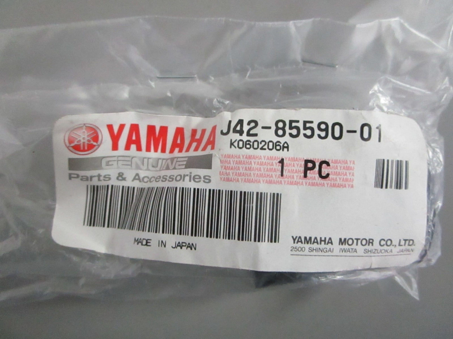 NEW OEM J42-85590-01-00 Yamaha Control Unit Assy 0820