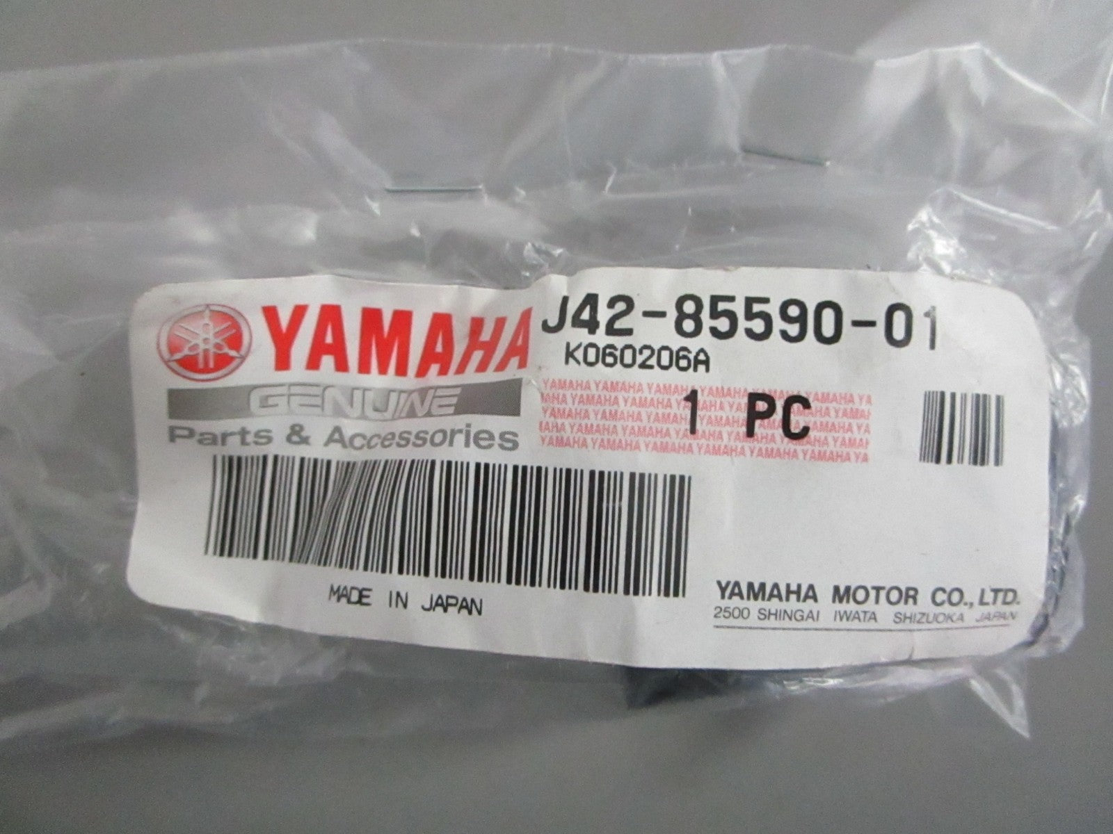 NEW OEM J42-85590-01-00 Yamaha Control Unit Assy 0820
