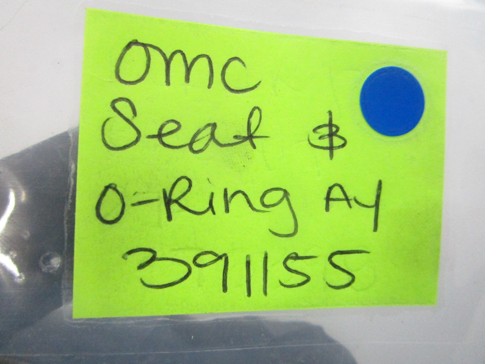 NEW OEM 391155 0391155 OMC Johnson Evinrude Seal & O-Ring Assembly 0810