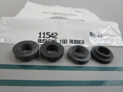 NEW OEM (LOT OF 4) 11542 Harley Davidson Isolator Rubber Bushing 0810