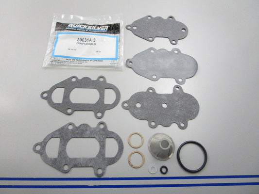 NEW OEM 89031A3 Mercury Quicksilver Diaphragm 0810