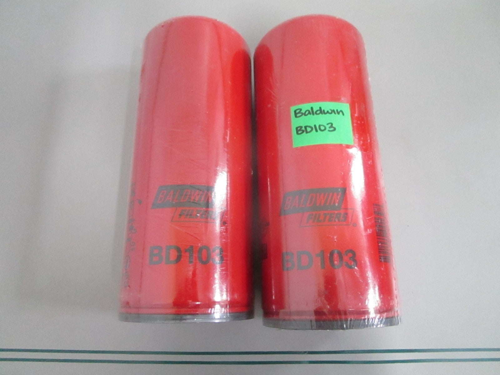 Baldwin BD103 Dual-Flow Lube Spin-On Oil Filter Cummins HD LOT OF 2 NEW 0820