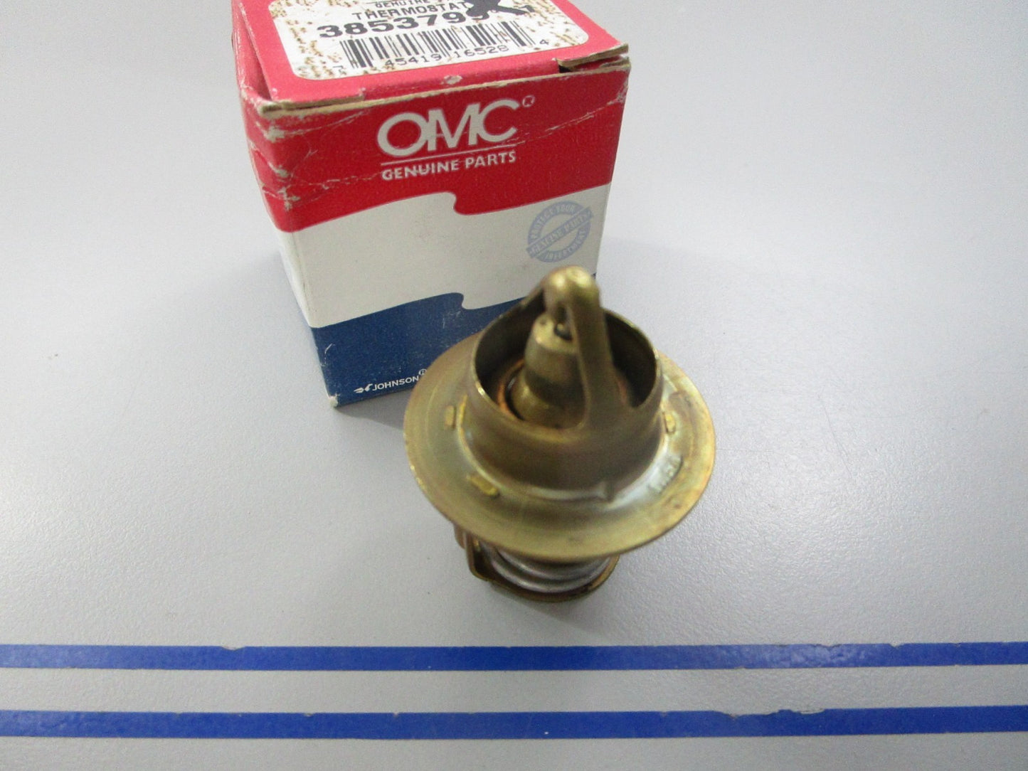 NEW OEM 3853799 OMC Volvo Thermostat 0810