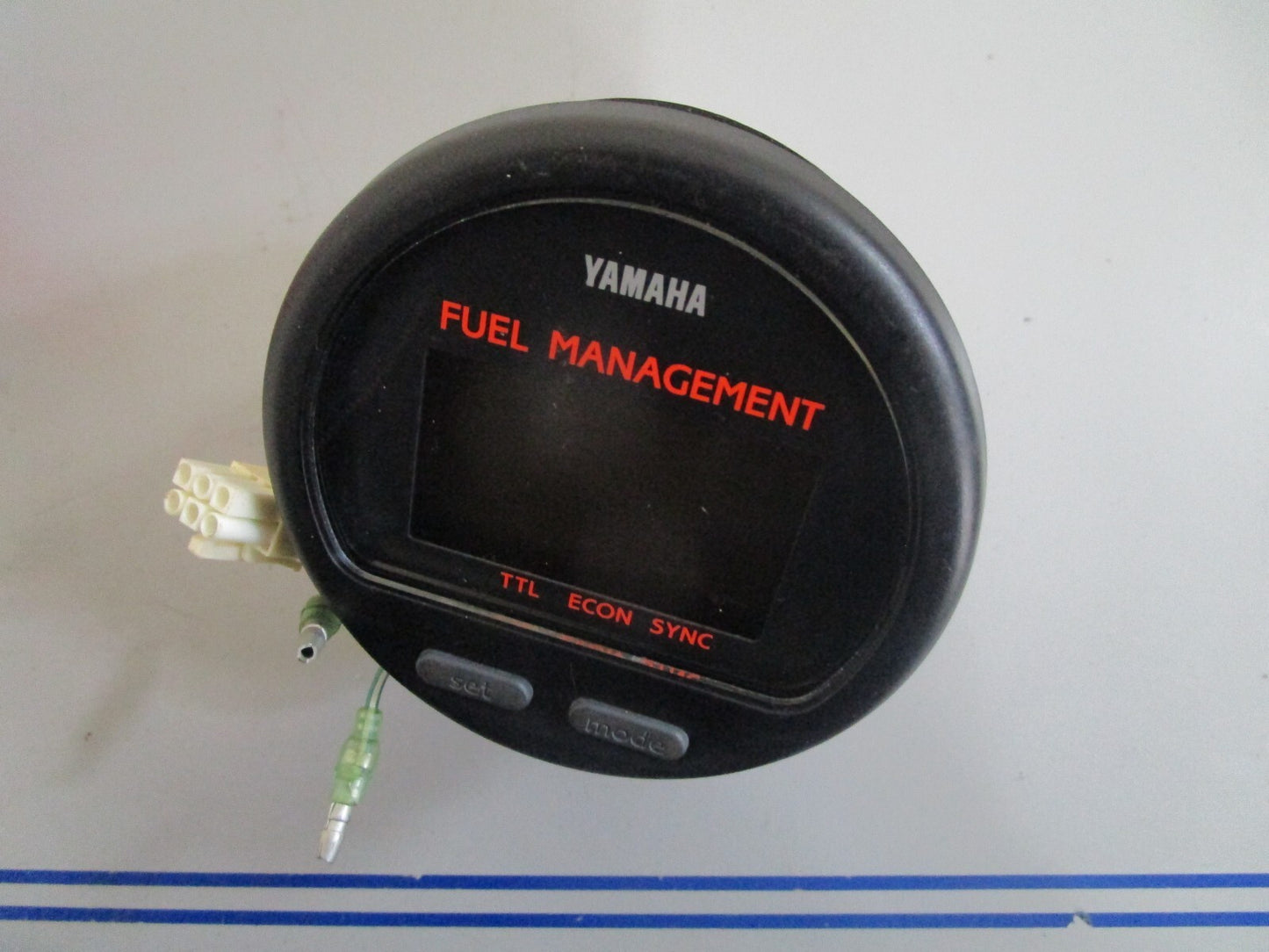 *NEW OEM* 0820 Yamaha Fuel Management Gauge 6Y5-8350F-B1-00