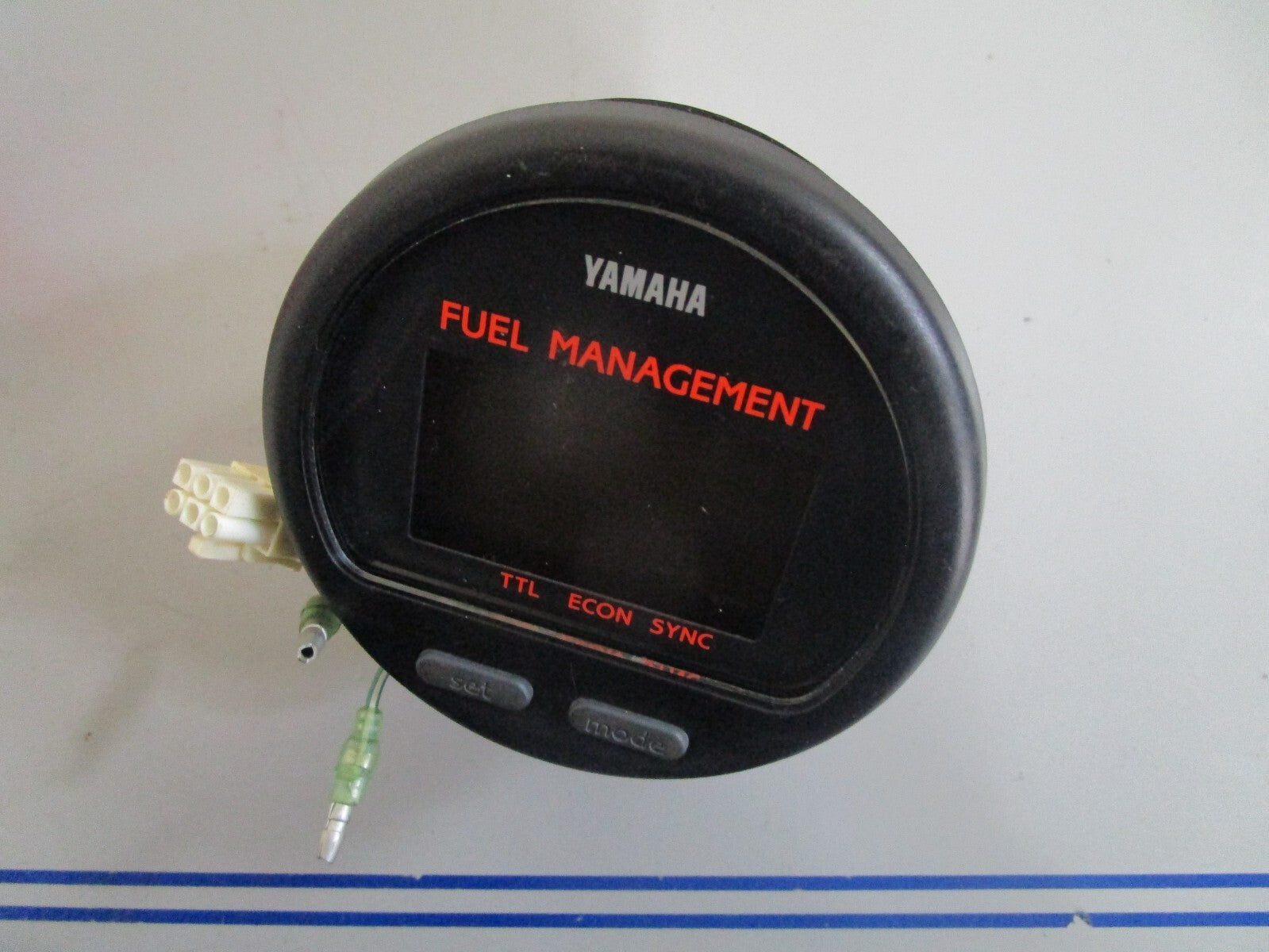 *NEW OEM* 0820 Yamaha Fuel Management Gauge 6Y5-8350F-B1-00