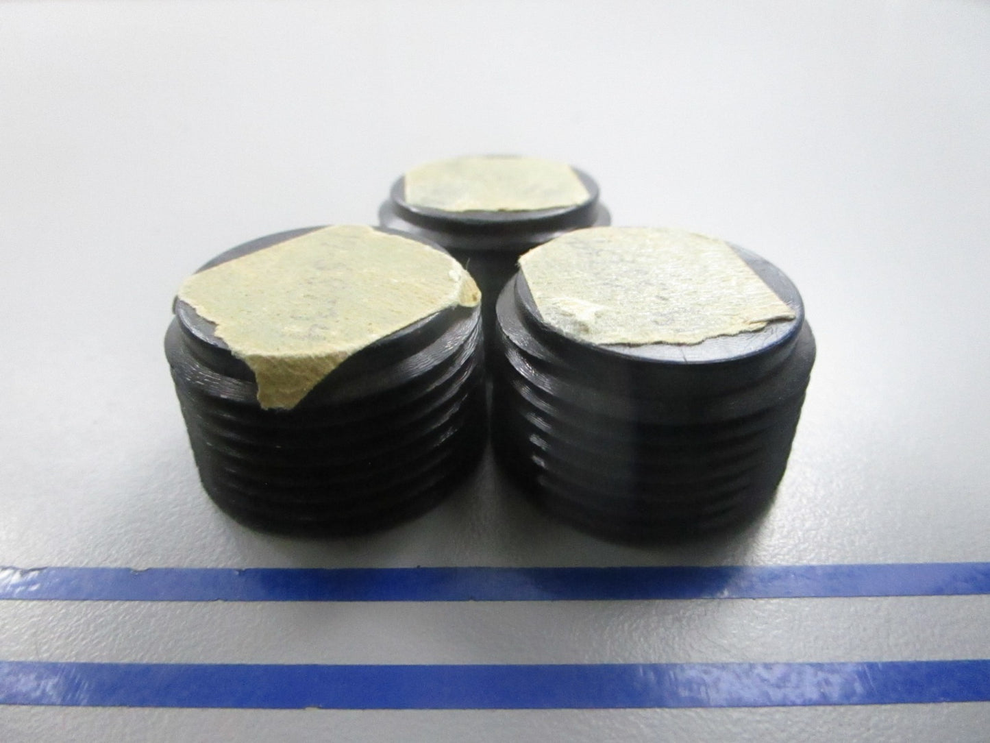 NEW OEM (LOT OF 3) 19-58934 Mercury Quicksilver Plastic Plug 0810