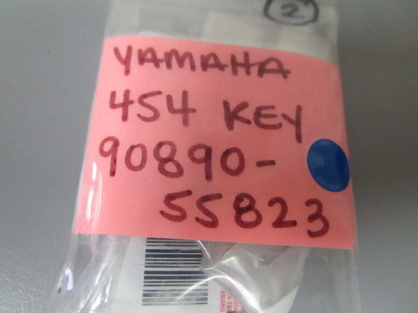 *NEW OEM* 0810 Yamaha 454 Key 90890-55823