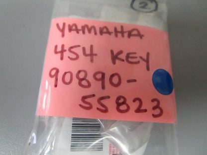 *NEW OEM* 0810 Yamaha 454 Key 90890-55823